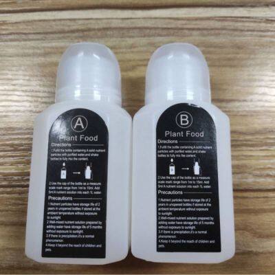 Hydroponic and Aeroponic Vegetable Nutrient Solution, Professional Fertilizer for Greenhouse Vegetables, Soilless Cultivation Inorganic Nutrient Solution photo-2