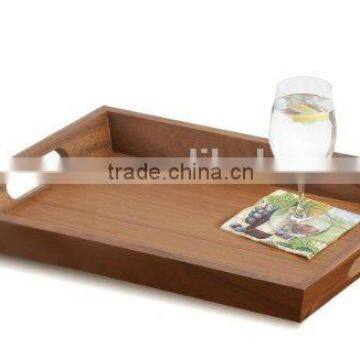 Natural Pine Wooden Serving Tray Wholesale