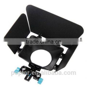 Poplar High Quality Dslr Rig Kit Support Mount Rig+Hand Grip+Follow Focus+Matte Box+C Shape Support +Top Handle For DV photo-5