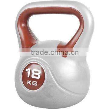 vinyl kettlebell 18kg weight