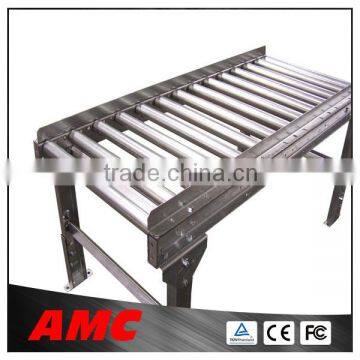 D-10 Stainless Steel Gravity Roller Conveyor