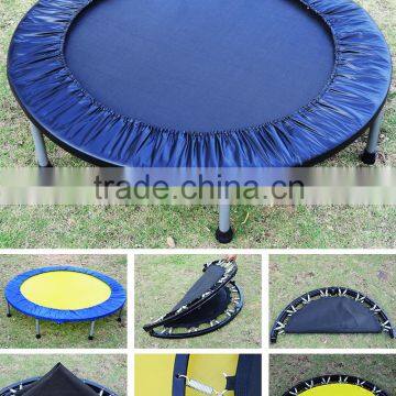 Big Trampoline With Basketball Hoops