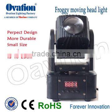 CE ROHS wholesale small moving head rgbw 4 in 1 LED