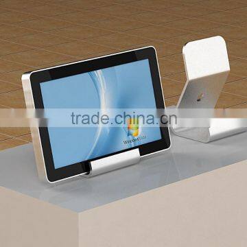 15.6" table standing advertising player wifi oem android tablet wireless advertising screen Counter top internet kiosk