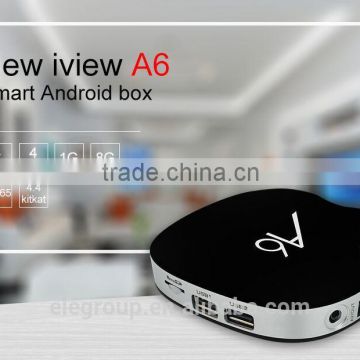 Amlogic S805 iview A6 Andriod IPTV smart TV box