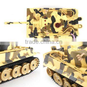 6 Channel RC Tank, With Flashing Light, 2 Tanks Fighting, rc Toys photo-6