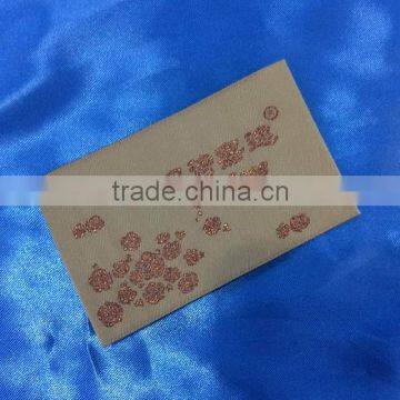 New Wholesale Customized Kids Woven Label for Clothes