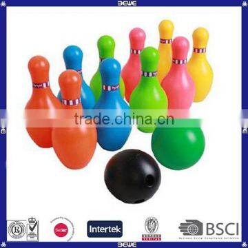 China Factory Children Playing Cheapest Bolwing Ball Set photo-3