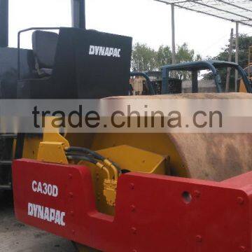 Sweden Made Dynapac CA30D 15t Road Roller Used Condition Dynapac CA30D Road Roller Second Hand Dynapac 15t Ca30 Roller photo-2