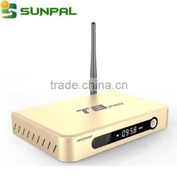 2016 Hot selling smart tv box android Amlogic s812 Quad core 2GB RAM 8GB ROM samrt android tv box T8 pro                        
                                                Quality Choice