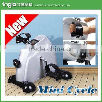 Compact Adjustable Arm And Leg Exercise Machine Mini Foot Pedal Therapy Gym Home Fitness Bike photo-5