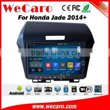 Wecaro WC-HJ1031 10.2 inch android 4.4/5.1 car stereo for honda jade car dvd player 2014 2015 2016 With Wifi 3G GPS Radio RDS