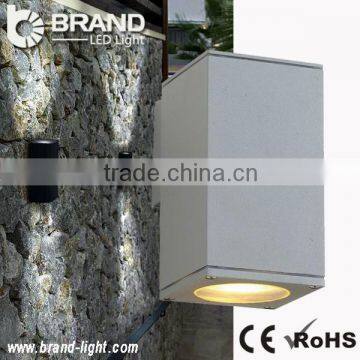 Manfacturer square led Wall Light outdoor white shell CE/ROHS IP65 outdoor wall mounted led light                        
                                                                                Supplier's Choice