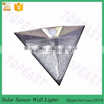 Waterproof Solar Power Motion Sensor Wall Light