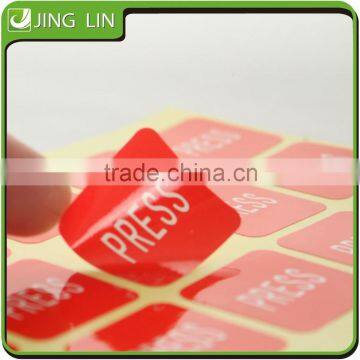 Custom die cut stickers,print your own stickers