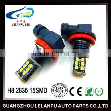 h8 led fog light bulb 15smd 2835 led light bulb