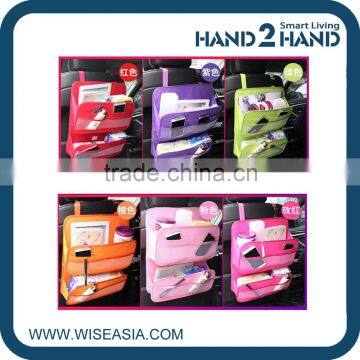 Girls/woman Car Back Seat Storage Bag Tidy Multi Pocket Hanging Organiser Travel Holder