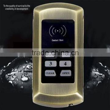 2015 new digital security digital sauna hidden cabinet lock