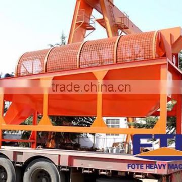 China Gold mine trommel drum screen manufacturer for sale