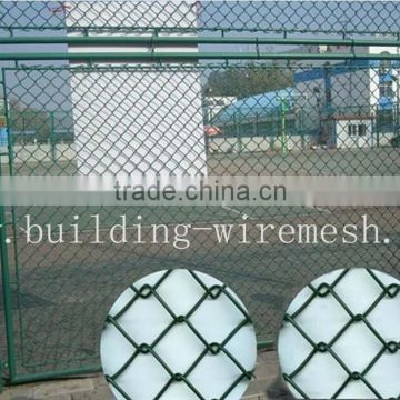 galvanized chain link fence/diamond wire mesh