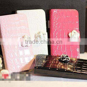 Hot Selling Leather Cellphone Case For iPhone 5 5s Phone Holster