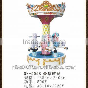 outdoor euipment 3 seats mini carousel