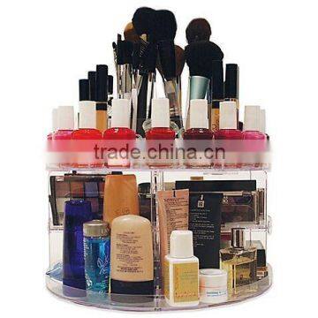 2015 Hot Selling 360 Degree Rotational Makeup and Vanities Organizer