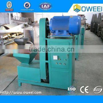 2015 screw type briquette machine wood sawdust