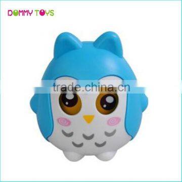 Small Size Custom Vynil Cartoon Owl Miniature Figure