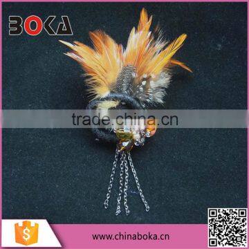 Girls Women Boutique Flower cheap wholesale brooch