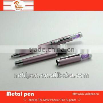 2014 Fashion and New design taiwan crystal pen