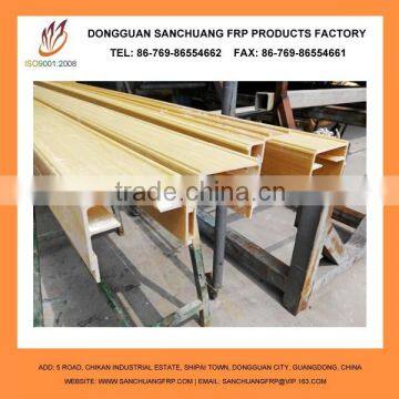 Pultruded Special Fiberglass Profile For Widely Application As Support Beam