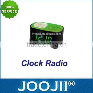 Digital travel alarm clock with LCD screen