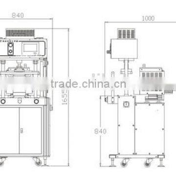 LPMS Low Pressure Molding Injection Molding Machine Over Mold Injection Molding Machine Over Mold Injection Molding Equipment photo-2
