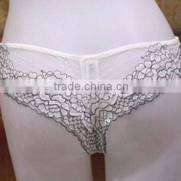 Polyamide Brief Lady Panty,hot Lace Underwear Panty photo-4