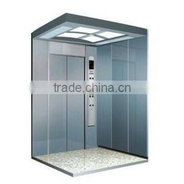 Brand passenger elevator with patent traction machine