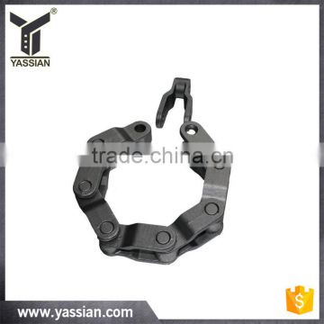 alloy steel precision casting parts of chain