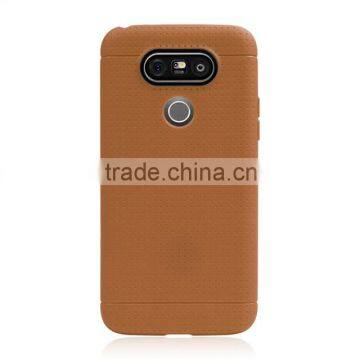 Hot Sale Honeycomb TPU Back Cover for LG G5 photo-4