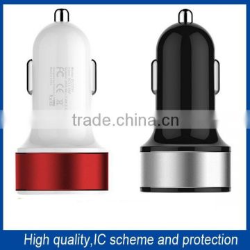 Mini Car Charger Dual USB Car Charger USB Dual Car Charger