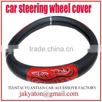 car steering wheel cover car accessories steering wheel cover pvc cover