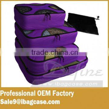 High Quality Fashion Beautiful Durable Travel Portable Packing Cubes photo-2