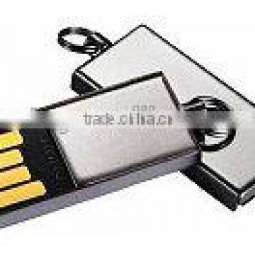 Smallest size mini usb flash drive, metal mini usb flash drive 1gb to 64gb,wholesale price usb memory stick