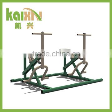 outdoor park body sculpture fitness equipment