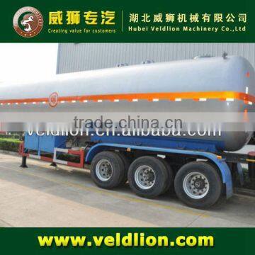 58500L/56000L Ellipsoid Head Lpg Semi Trailer