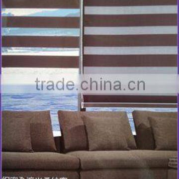 QINGMIAO Wholesale Polyester Material Blackout Blinds