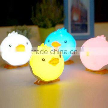 Wholesale Touch Switch Dimmable Little Duck Talbe Lamp USB Rechargeable LED Lamp Kids Night Light