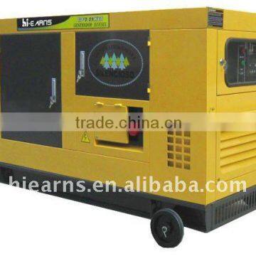 25KVA portable diesel generator