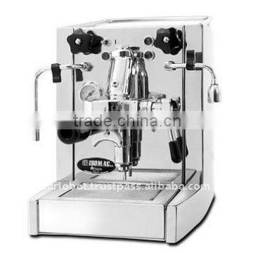 Italy Isomac Millennium II 390x290x445 mm Stainless Steel Coffee Machines for Espresso