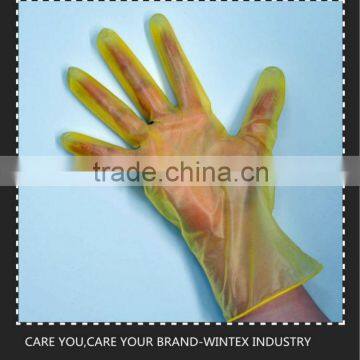 9' length AQL 4.0 Industry Vinyl Gloves