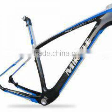 2013New fashion 29ER carbon mountain frame ISP